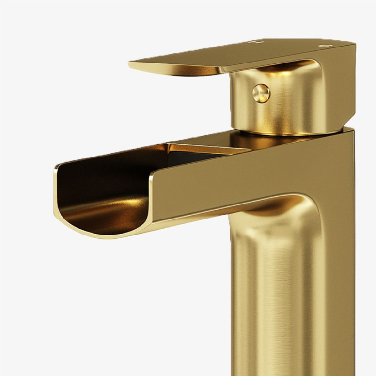 Elegant Waterfall Flow