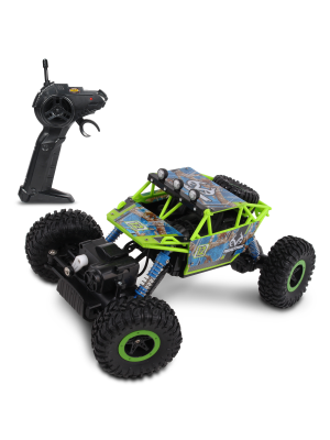 NKOK RealTree: 1:16 Scale RC: Rock Crawler - Edge Camo Green