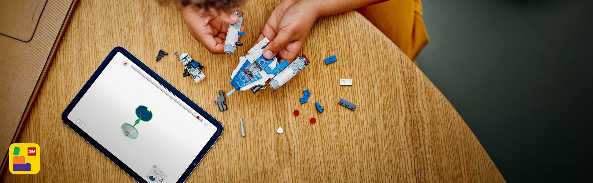Builders can zoom in, rotate sets in 3D and track progress using the fun, intuitive LEGO Builder app.