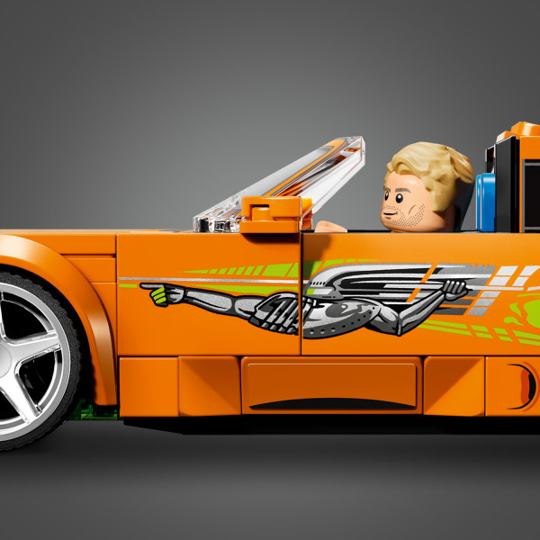 Toy car includes Troy Lee’s ‘Nuclear Gladiator’ graphic.