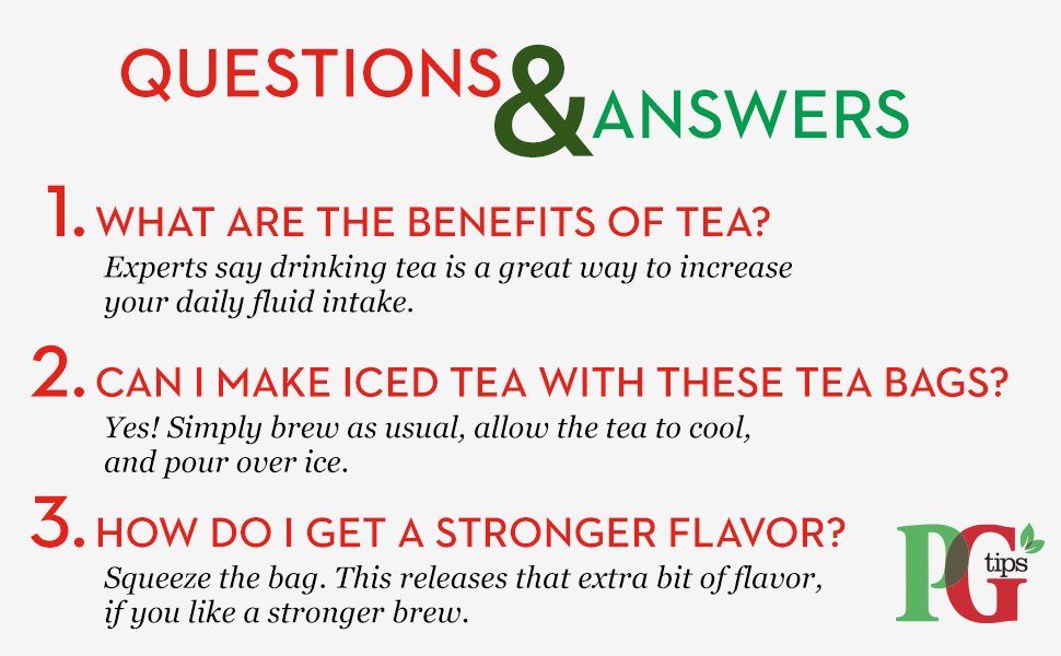  PG Tips Premium Black Tea, Pyramid Bags, 80 ct : Black Teas :  Grocery & Gourmet Food