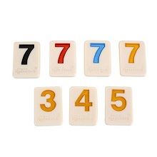 .com: BT Binglog Rummy Cube Travel Board Game Large Number