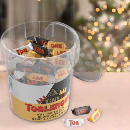 TOBLERONE Swiss Milk Chocolate with Honey & Almond Nougat Candy