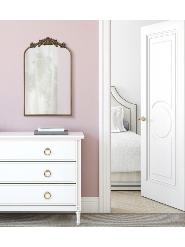 accent mirror chic minimalism minimal geometry decorative 