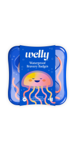 Welly Assorted Kids Waterproof Adhesive Bandages 39 count