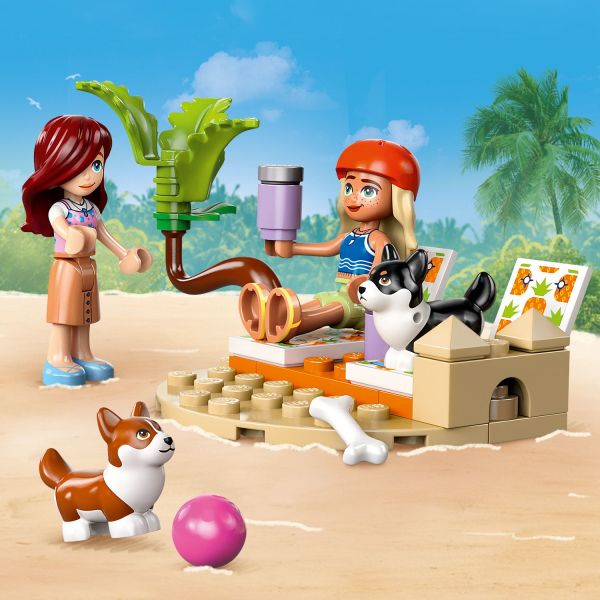 LEGO Friends Surfing Dogs and Scooter Adventure 42641 by LEGO