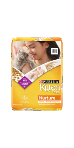 Kitten Chow Nurture Muscle + Brain Development