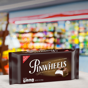 Pinwheels Pure Chocolate & Marshmallow Wafer Cookies, 12 oz - Kroger