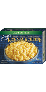 Gluten Free Rice Mac & Cheese