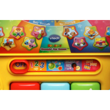 VTech Zoo Jamz Stompin' Fun Drums, Fun Musical Toy for Toddlers