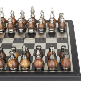 Fournier 40X40 Cm Chess And Ladies Game Clear