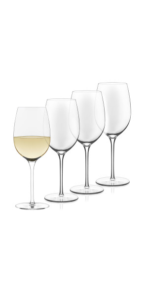 Libbey Signature Kentfield Estate 4-Piece Wine Glass Set