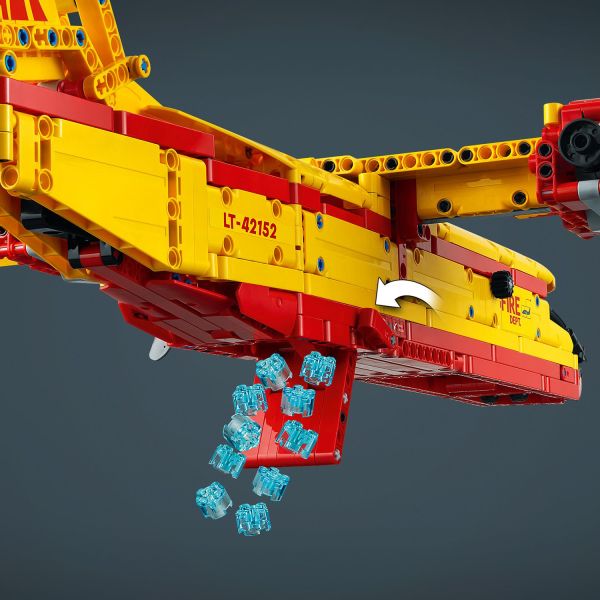 Technic discount fire plane