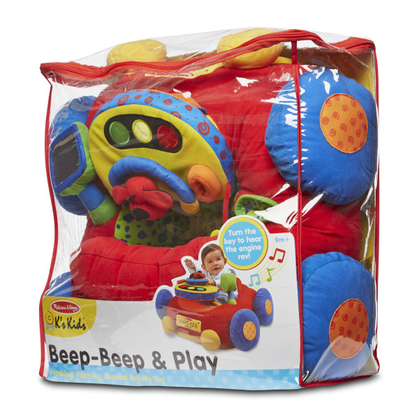 Melissa & doug beep beep sale & play car