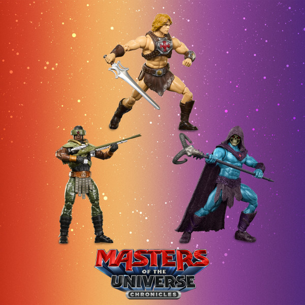 Masters of the Universe 2026 Movie Origins Deluxe Trap Jaw Action