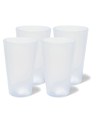 Silicone Cups: Pint Glasses, Tumblers, Bowls & Straws
