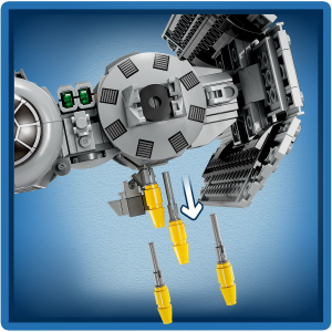 Lego - Le bombardier TIE et le champ d'astéroïdes LEGO Star Wars