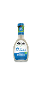 Daiya Foods - Dairy Free Salad Dressing - Blue Cheese - Case Of 6 - 8.36 Fl Oz. - Walmart.com Daiya Foods - Dairy Free Salad Dressing - Blue Cheese - Case Of 6 - 8.36 Fl Oz. - Walmart.com