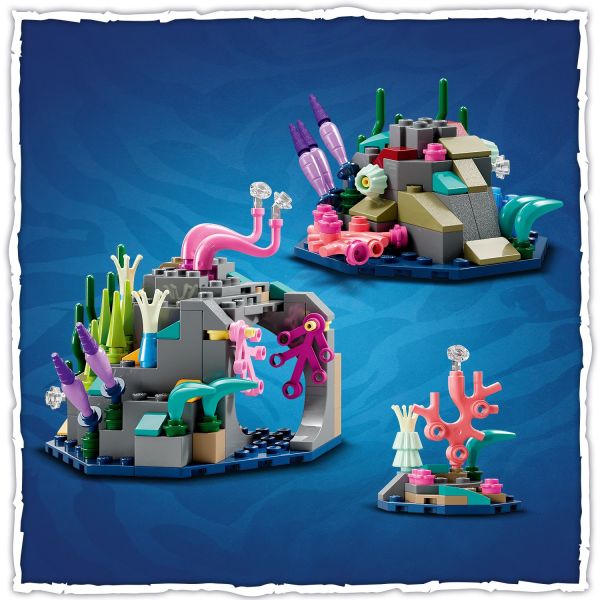 LEGO Avatar: The Way of Water Mako Submarine​ 75577 Buildable Toy