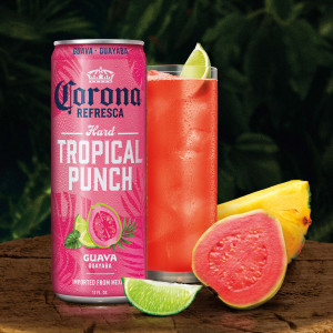 Corona Refresca Hard Tropical Punch Variety Pack, 12 Pack, 12 fl