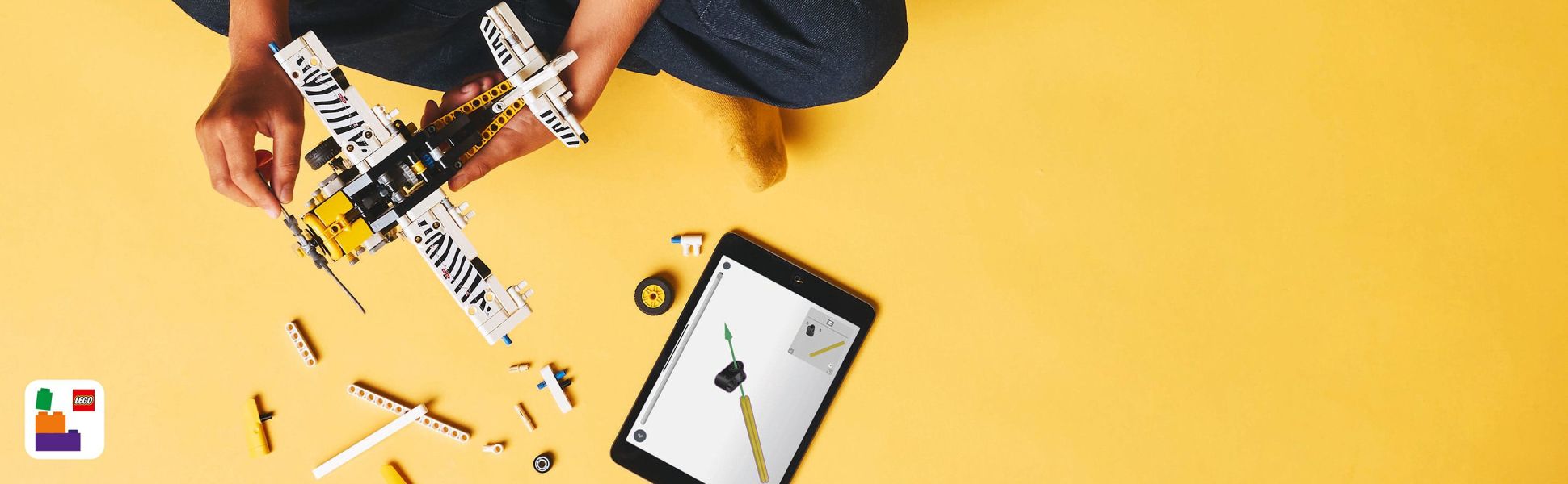 Builders can zoom in, rotate sets in 3D and track progress using the fun, intuitive LEGO Builder app.