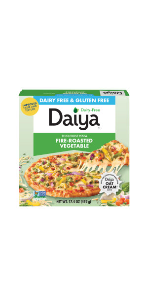 Daiya Dairy Free Gluten Free Supreme Vegan Pizza 19.4 oz with