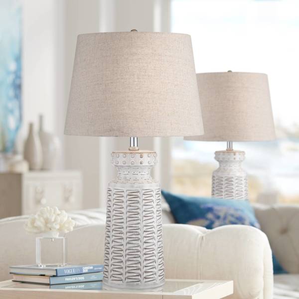 360 Lighting Helene Country Cottage Table Lamps 26