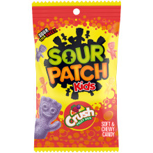 SOUR PATCH KIDS Watermelon Soft & Chewy Candy, 3.5 oz 