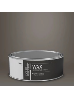 BEHR PREMIUM 8 oz. White Interior Chalk Decorative Wax 715016