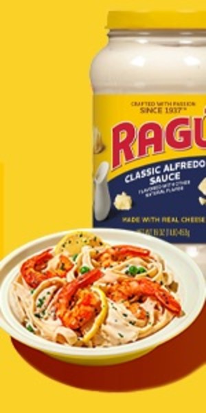 Ragu Classic Alfredo Sauce, 21.5 oz.