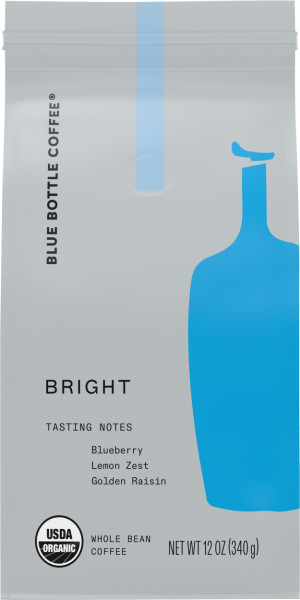 Blue Bottle Bright