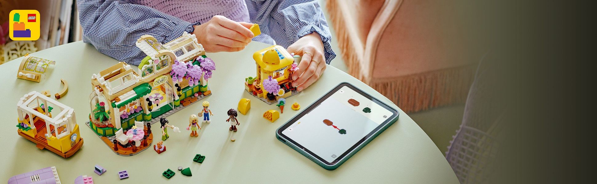 Builders can zoom in, rotate sets in 3D and track progress using the fun, intuitive LEGO Builder app.