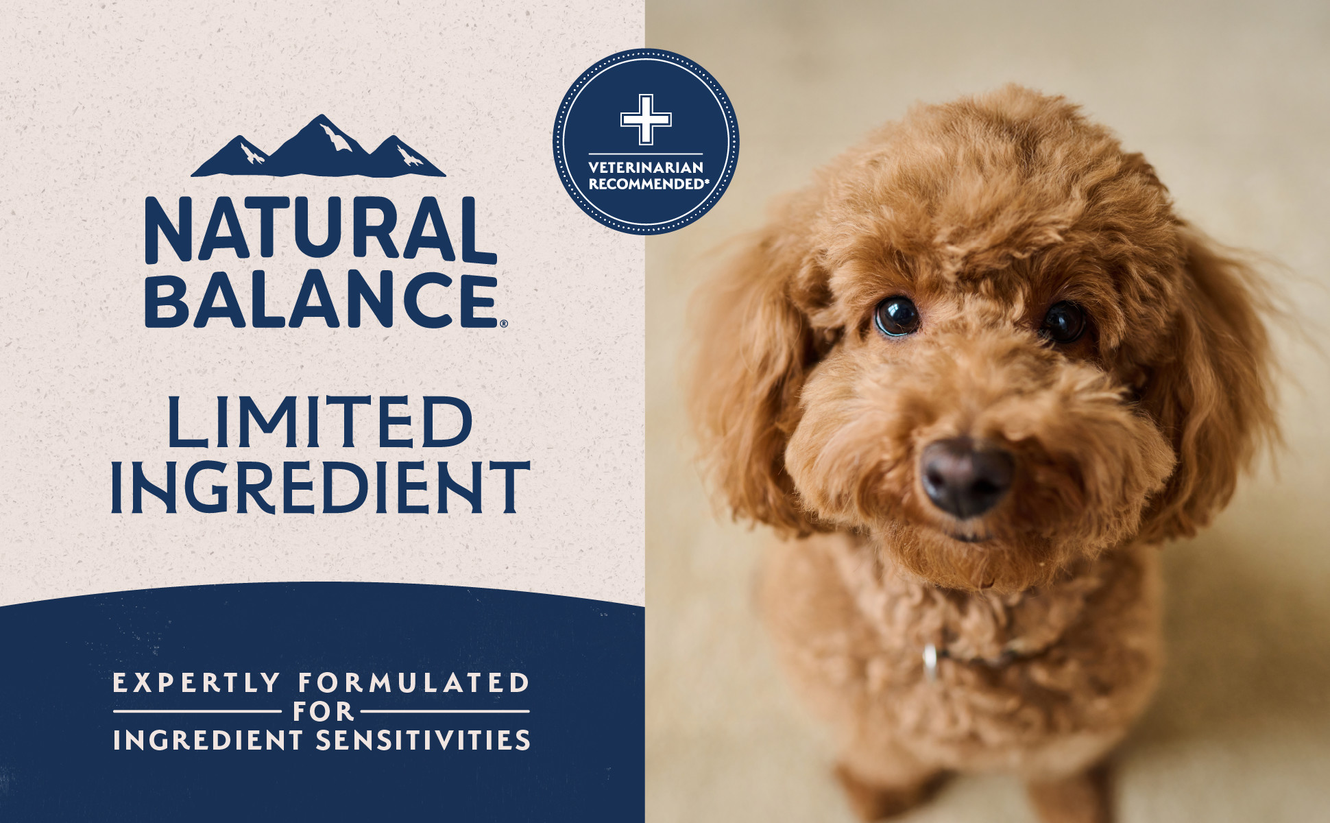 Natural Balance L.I.D. Sweet Potato & Venison Dry Dog Food, 22 lbs