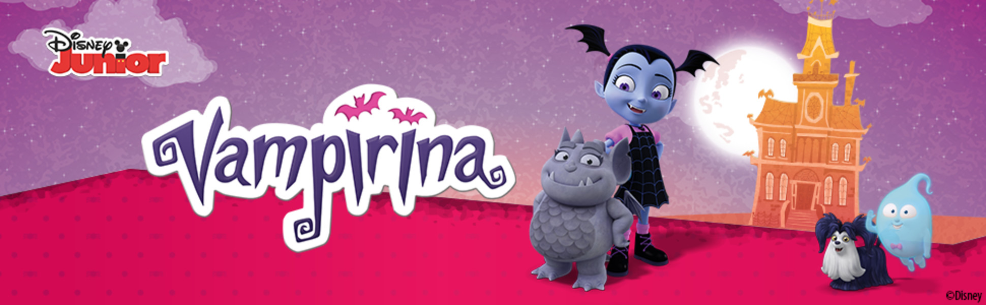 Disney Junior buy Vampirina Spookelton Castle