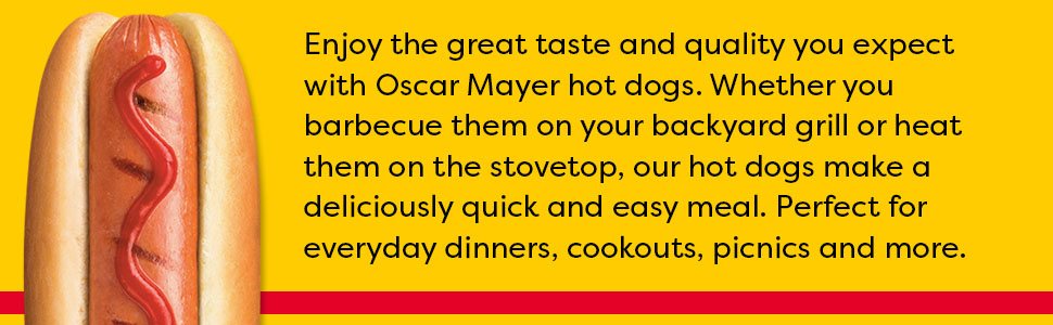 Oscar Mayer Selects Turkey Hot Dogs
