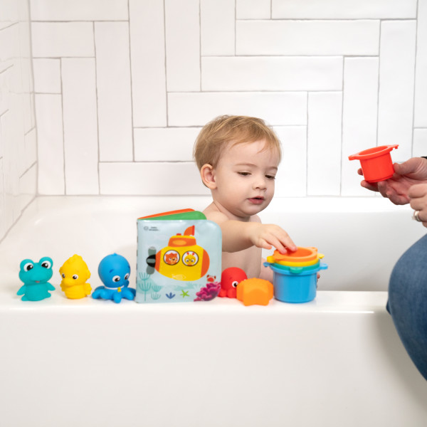 Baby Einstein Ocean Explorers Opus Bath Pals 11-Piece Gift Set
