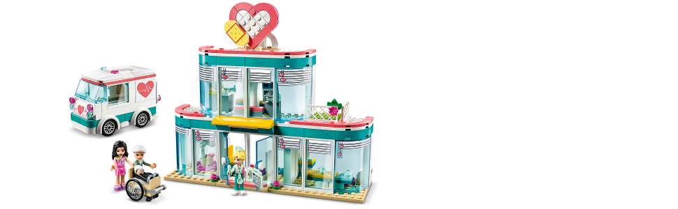 for sale online 41394 LEGO Heartlake City Hospital LEGO Friends 
