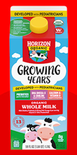 Growing Years Whole Milk