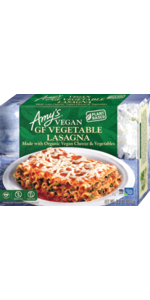 Gluten Free Dairy Free Vegetable Lasagna