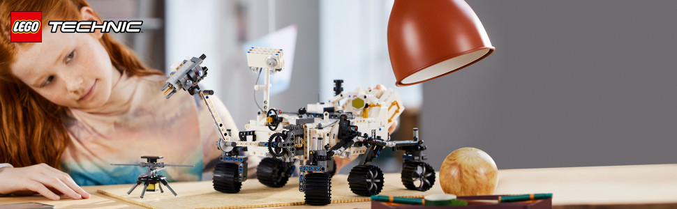 LEGO 42158 Technic NASA Mars Rover Perseverance, avec AR App