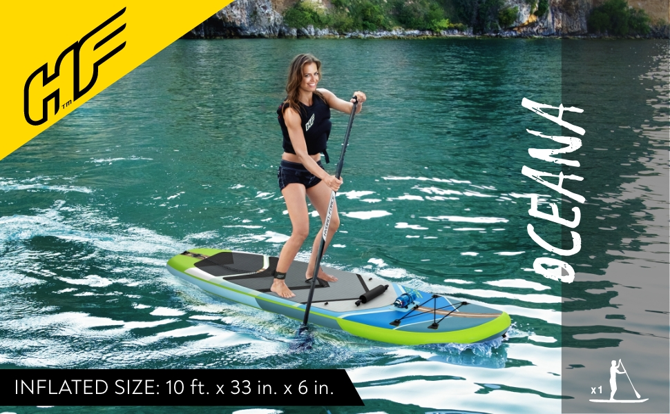Stable Foldable Inflatable Stand Up Paddle Board Gonflable SUP Surfboard Tabla  Paddle Surf Hinchable With Bag For Fishing Yoga - AliExpress