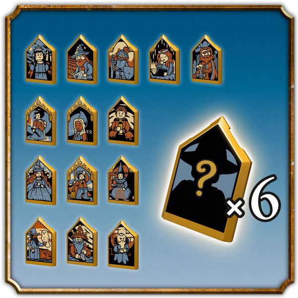 The Sorting Hat , 6 Hogwarts portraits and more.
