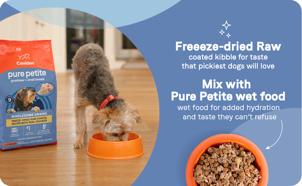 Canidae freeze dried fashion