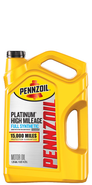 Pennzoil Platinum Euro Full Synthetic 0W-40 Motor Oil, 5