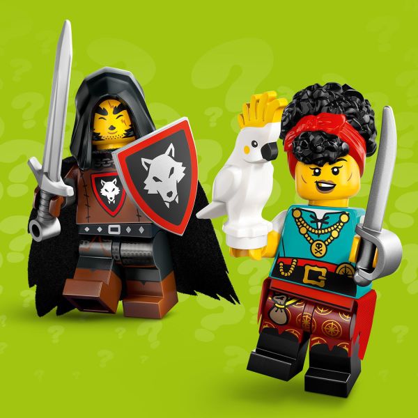 Wolfpack Beastmaster and Pirate Quartermaster.