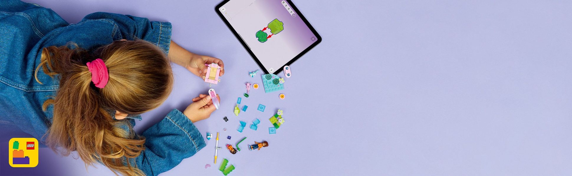 Builders can zoom in, rotate sets in 3D and track their progress using the fun, intuitive LEGO Builder app.