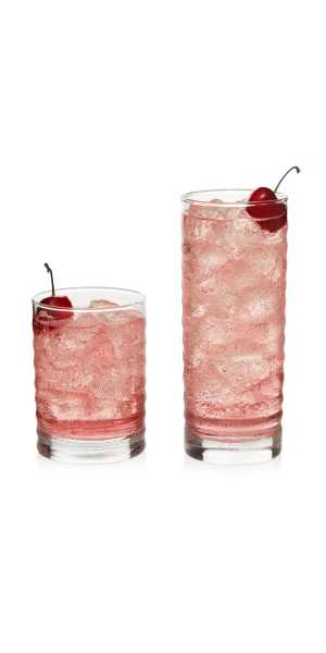 Libbey Pueblo 16-Piece Tumbler and Rocks Glass Set
