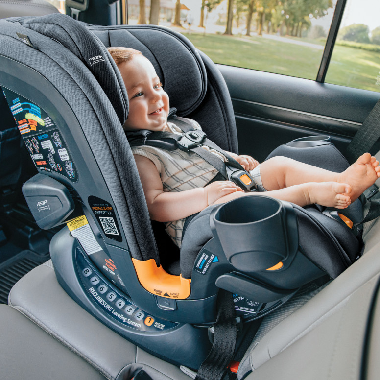 Chicco OneFit™ LX ClearTex® All-in-One Convertible Car Seat