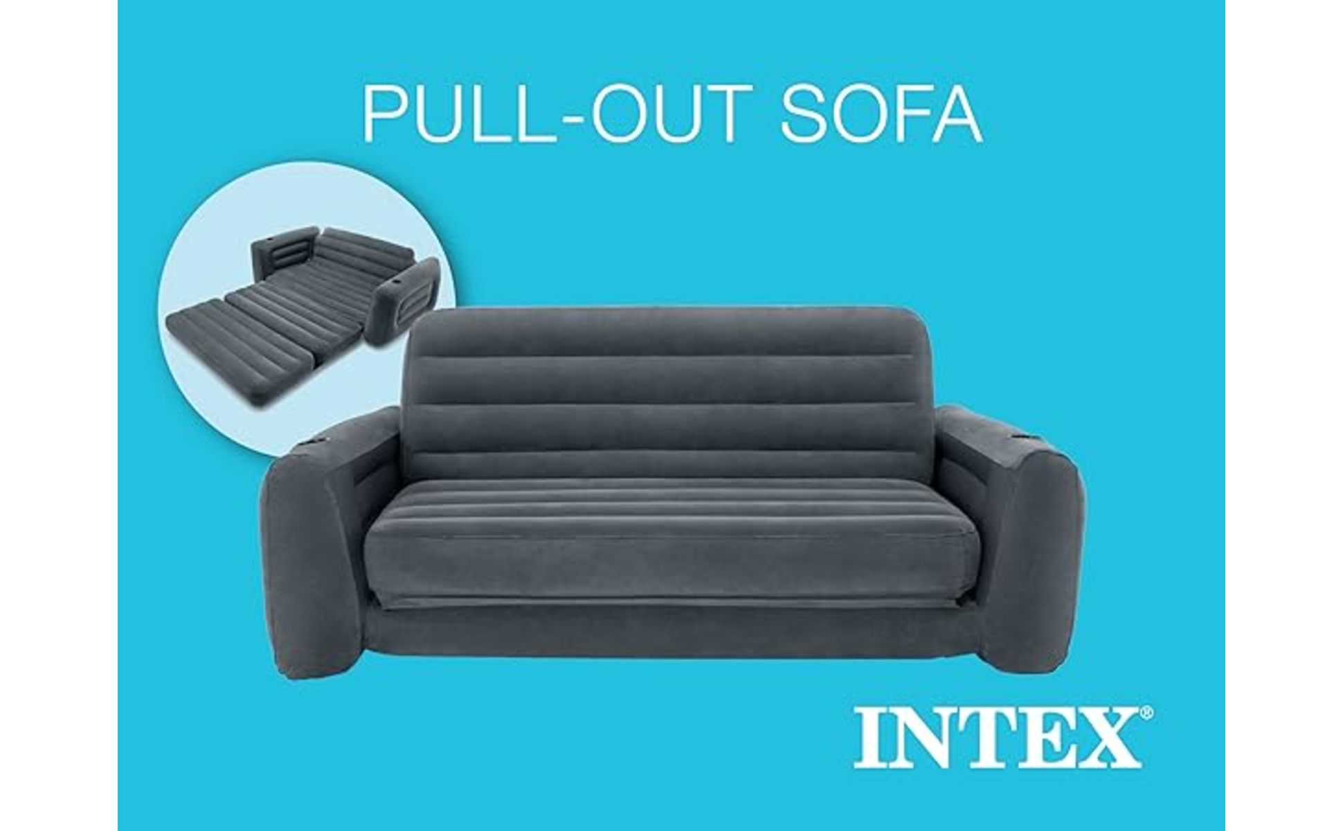 (Brand New) Pull-Out Inflatable Queen Sofa outlet Bed