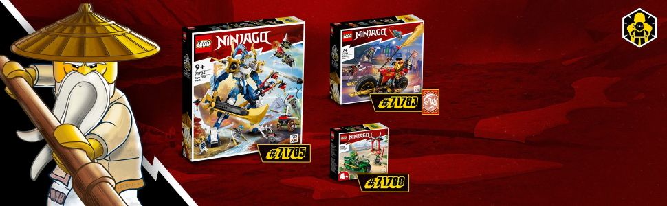 LEGO Ninja Combo Mech delivers plenty of value - 9to5Toys